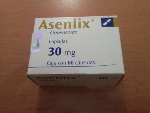 asenlic clobenzorex for sale